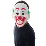 Masques Chaks blancs de clown horreur Taille S look fashion 