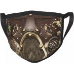 Masques de protection réutilisables steampunk 