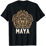 Maya Civilisation Masque T-Shirt