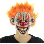 Masques en latex de clown horreur Tailles uniques pour femme 