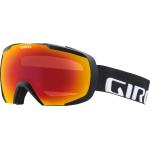 Masque de ski GIRO ONSET noir mot-symbole verre ambre écarlate