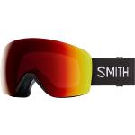 Masque de ski SMITH SKYLINE (Black/Chromapop Photochromic red mirror) UNI