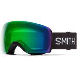 Masque de ski SMITH SKYLINE XL (Black/Chromapop Everyday Green Mirror) UNI