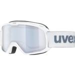 Masques de ski Uvex argentés en promo 