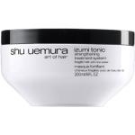 Shampoings Shu Uemura d'origine japonaise au lang ylang 200 ml fortifiants pour cheveux secs texture baume 