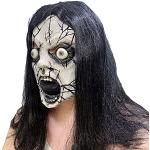 Masques de zombie Tailles uniques look fashion pour homme 