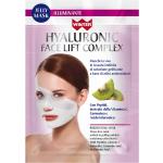 Masques en tissu en lot de 1 à l'acide hyaluronique 35 ml pour le visage pour teint terne illuminateurs 
