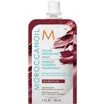 Colorations Moroccanoil rouge bordeaux pour cheveux cruelty free 30 ml revitalisantes 