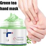Masques main au thé vert en promo 