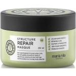 Masques pour cheveux vegan cruelty free aux algues 250 ml nourrissants texture crème 