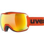 Masques de ski photochromiques Uvex Fierce rouges 