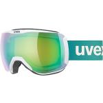 Masques de ski photochromiques Uvex blancs 