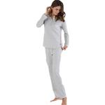 Pyjamas Massana gris Taille XL look fashion pour femme 
