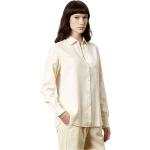 Chemises cintrées Massimo Alba beiges en viscose Taille XS pour femme 