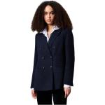 Manteaux en laine Massimo Alba bleus Taille XS pour femme 