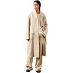 Manteaux en laine Massimo Alba beiges en laine Taille XS look casual pour femme 