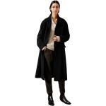 Manteaux en laine Massimo Alba noirs Taille L pour femme 