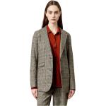 Vestes en laine Massimo Alba marron Taille XS look fashion pour femme 
