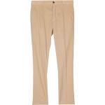 Pantalons chino Massimo Alba beiges Taille 3 XL W46 pour homme 
