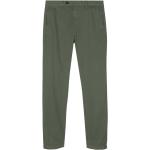 Pantalons taille basse Massimo Alba vert olive Taille 3 XL W46 pour homme 