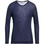 Pullovers Massimo Alba bleu marine en laine à manches longues à col rond Taille XL pour homme en promo 