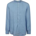 Chemises Massimo Alba bleus clairs Taille L look casual 