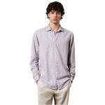 Chemises Massimo Alba grises Taille XXL look casual pour homme 