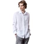 Chemises Massimo Alba blanches à double col Taille XXL look casual 