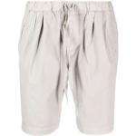 Bermudas Massimo Alba gris clair en coton Taille S pour homme 