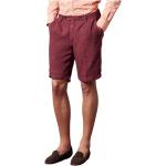 Bermudas Massimo Alba rouges en toile Taille XS look casual 