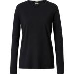 T-shirts Massimo Alba noirs en jersey à manches longues à col rond Taille L pour femme 