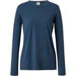 T-shirts Massimo Alba bleus en jersey à manches longues à col rond Taille XS look fashion pour femme 