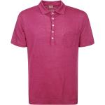 Massimo Alba - Tops > Polo Shirts - Pink -