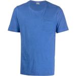 T-shirts Massimo Alba bleus Taille XXL look casual 