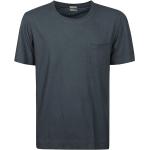 T-shirts Massimo Alba gris à manches courtes Taille XXL look casual 