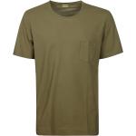 T-shirts Massimo Alba verts à manches courtes Taille XXL look casual 
