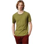 T-shirts basiques Massimo Alba verts en jersey Taille XXL look casual 