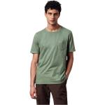 T-shirts basiques Massimo Alba verts en jersey Taille XS look casual 