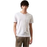 T-shirts basiques Massimo Alba blancs en jersey Taille XXL look casual 