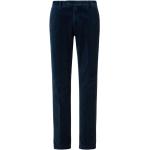 Pantalons chino Massimo Alba bleus en velours Taille 3 XL 