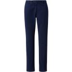 Pantalons chino Massimo Alba bleus Taille 3 XL coupe regular 