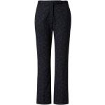 Pantalons chino Massimo Alba bleus stretch Taille XS pour femme 