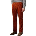 Pantalons chino Massimo Alba orange en velours Taille 3 XL 