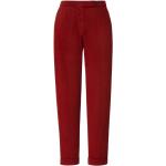 Pantalons chino Massimo Alba rouges 