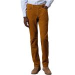 Pantalons classiques Massimo Alba beiges en velours côtelé Taille XS pour homme 