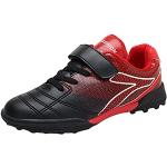Chaussures de football & crampons rouges en cuir synthétique Pointure 31 look fashion pour enfant 