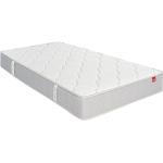 Matelas Epeda en polyester made in France à ressorts ensachés 80x200 cm 