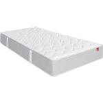 Matelas Epeda en polyester made in France à ressorts ensachés 80x200 cm 