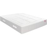 Matelas Epeda gris souris en polyester made in France 160x200 cm 