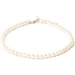Bracelets de perles Mateo dorés en or à perles 14 carats pour femme 